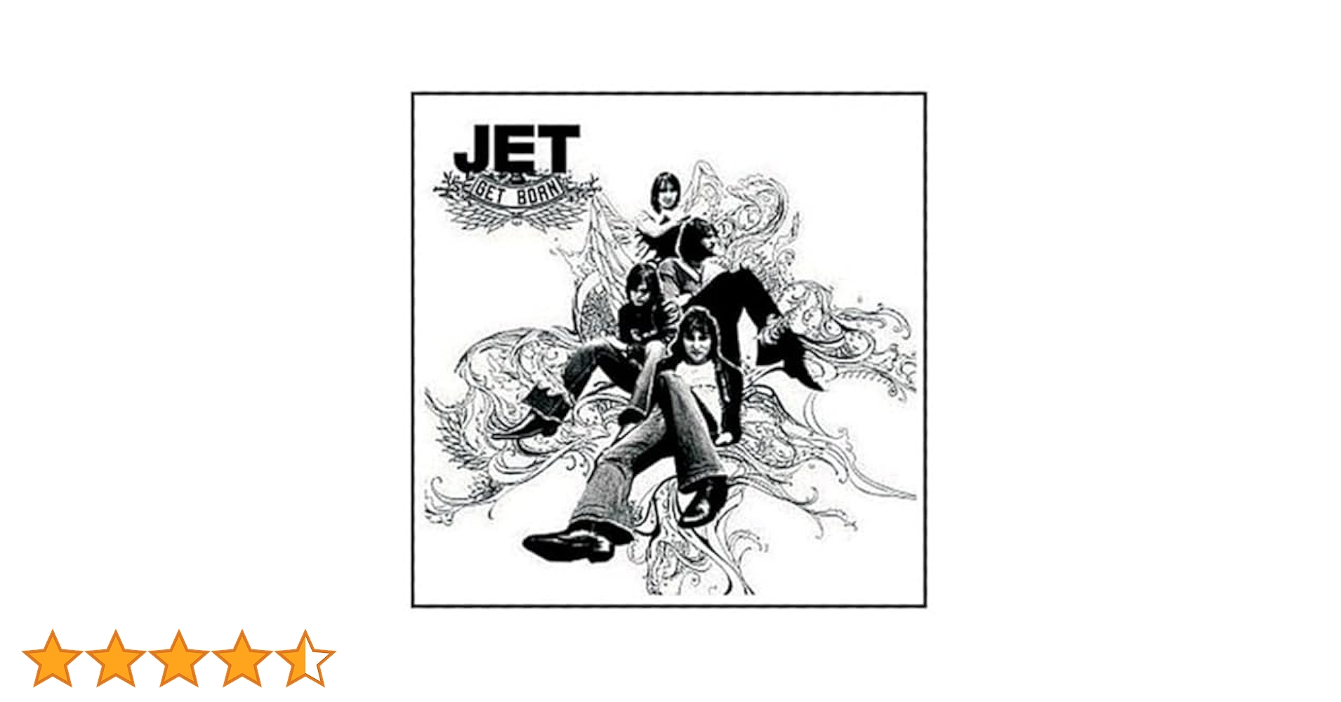 JET　ジェット　 Get Born レコード Jet/Get Born US Original LP レコード - メルカリ